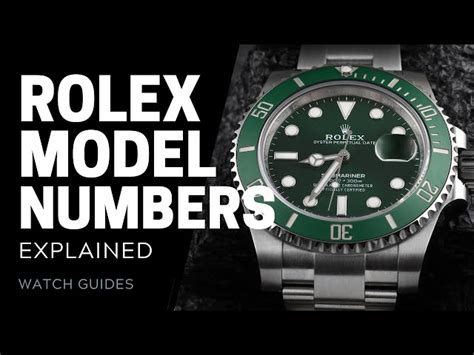 rolex serial number year|rolex model numbers by year.